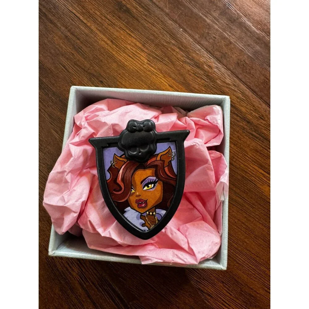 Monster High Party Favor Cupcake Cake Rings stuffers decoration set of 10